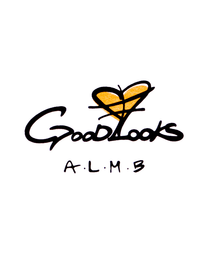 The ALMB Tee (White) – GoodLooks! Family